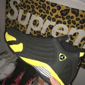 Jordan 14 “Thunder”!!